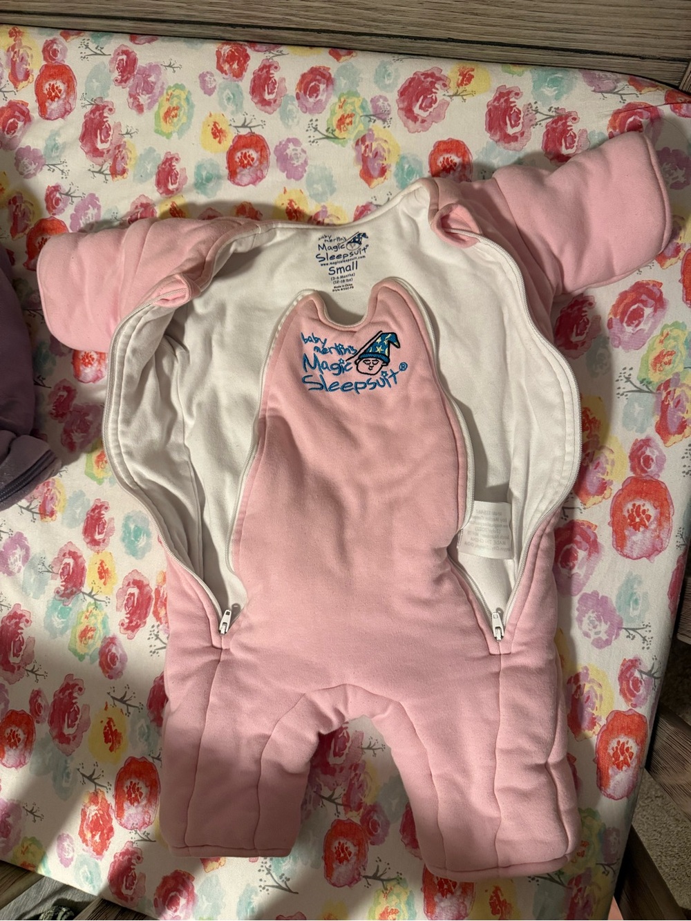 Pink Magic Sleepsuit Infant One-Piece Footie